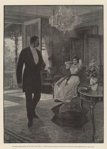 A Ward of the Golden Gate, af Bret Harte af Amedee Forestier