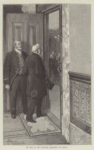 Blind kærlighed, af Wilkie Collins af Amedee Forestier