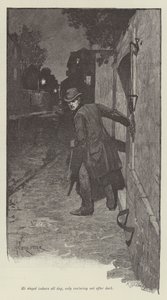 Blind kærlighed, af Wilkie Collins af Amedee Forestier