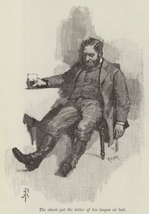 Blind Love, af Wilkie Collins af Amedee Forestier