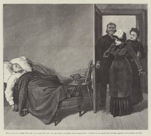 Blind Love, af Wilkie Collins af Amedee Forestier