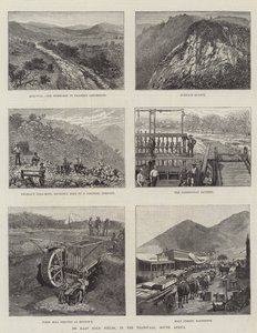 Cape Gold Fields, i Transvaal, Sydafrika