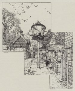 Eyres frifindelse, af Helen Mathers af Amedee Forestier