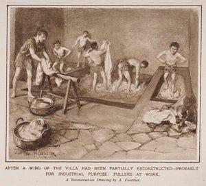 Fullers at work, fra en artikel med titlen 