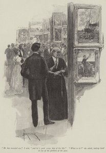 Greville Fane, af Henry James af Amedee Forestier
