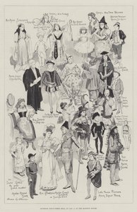 Juvenile Fancy-Dress Ball, den 5. januar i Mansion House