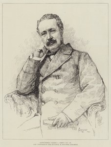 Generalmajor Charles G Gordon, RE, CB