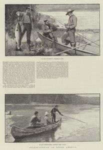 Laksefiskeri i Nordamerika