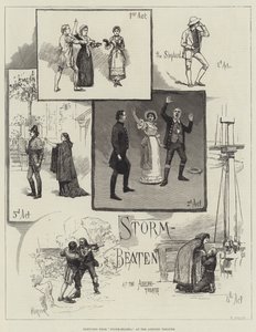 Skitser fra Storm-Beaten, på Adelphi Theatre