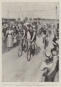 Cyklen i Tyskland, en ringtagningskonkurrence
