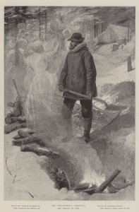 Guldsøgendes jul, hans drøm om hende