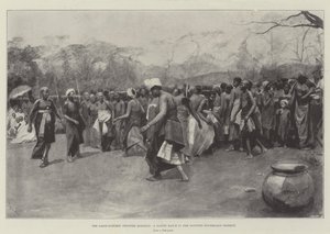 Lagos-Dahomey Frontier Question, en indfødt dans i det omstridte Hinterland District