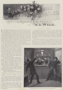 Manden, der kunne udrette mirakler, af H.G. Wells af Amedee Forestier