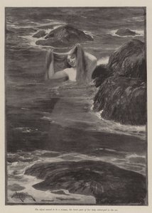 The Mermaid of Lighthouse Point, af Bret Harte