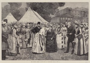 Dronningens jubilæumshavefest i Buckingham Palace den 29. juni