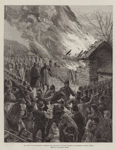 Huslejekrigen i Irland, der brænder husene til udsatte lejere i Glenbeigh, County Kerry