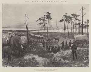 Den spansk-amerikanske krig, USA