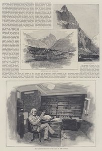 Solstrålen i Norge, af Lady Brassey af Amedee Forestier