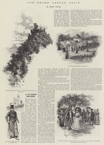 Vagabonden i udlandet igen, af Mark Twain