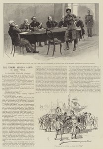 Vagabonden i udlandet igen, af Mark Twain