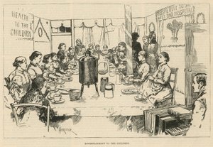West End Hospital for Paralysis and Epilepsy, Welbeck Street, London: Underholdning for børnene