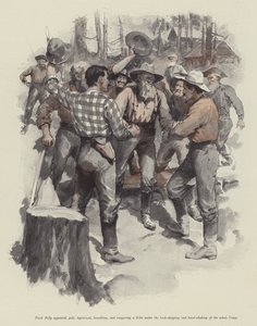 Onkel Jim og onkel Billy, af Bret Harte