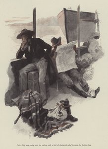 Onkel Jim og onkel Billy, af Bret Harte af Amedee Forestier