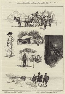 Med Ekspeditionen til Bechuanaland