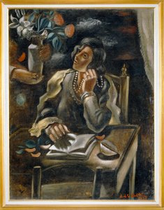 inspiration (maleri på lærred) af Amedee de La Patelliere