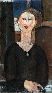 Antonia, ca. 1915 af Amedeo Modigliani