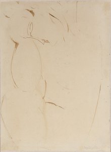 Cariatide af Amedeo Modigliani