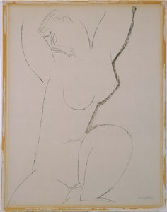 Karyatide af Amedeo Modigliani