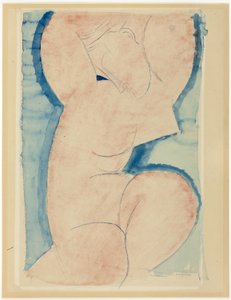 Karyatide af Amedeo Modigliani