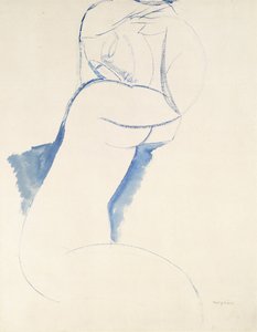 Caryatide, ca. 1913 af Amedeo Modigliani