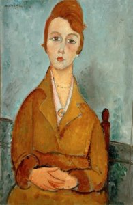 Den unge Lolotte af Amedeo Modigliani