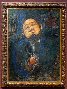 Diego Rievera af Amedeo Modigliani