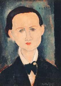 Elena Povolozky, 1917 af Amedeo Modigliani