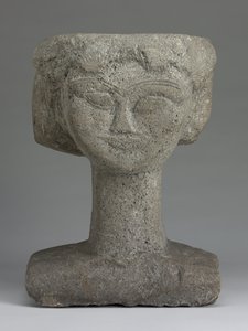 Overhoved, ca. 1911 af Amedeo Modigliani