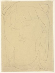 Leder af Anatolien af Amedeo Modigliani