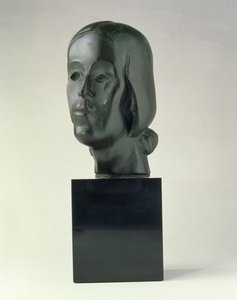 Hovedet af en kvinde af Amedeo Modigliani