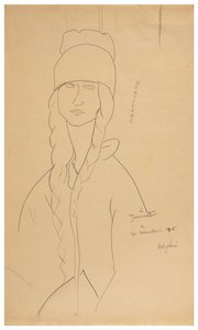 Jeanne Hébuterne af Amedeo Modigliani