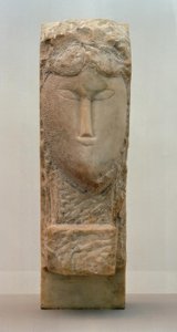 Hovedet af en kvinde af Amedeo Modigliani