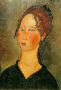 Den burgundiske af Amedeo Modigliani