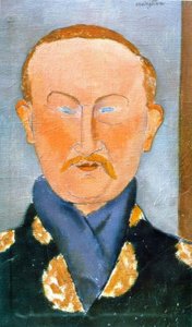 Leon Bakst af Amedeo Modigliani
