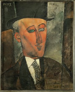 Max Jacob, forfatter og kunstkritiker af Amedeo Modigliani