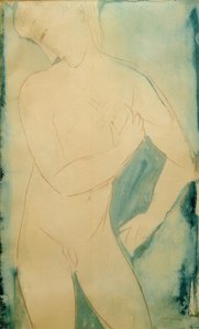 Nøgen dreng af Amedeo Modigliani