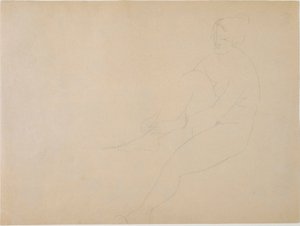 Nøgen af Amedeo Modigliani