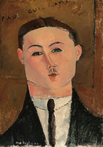 Paul Guillaume af Amedeo Modigliani