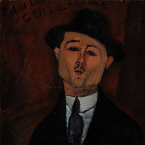 Paul Guillaume, ny kører af Amedeo Modigliani