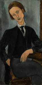 Portræt af Baranowski, 1918. af Amedeo Modigliani